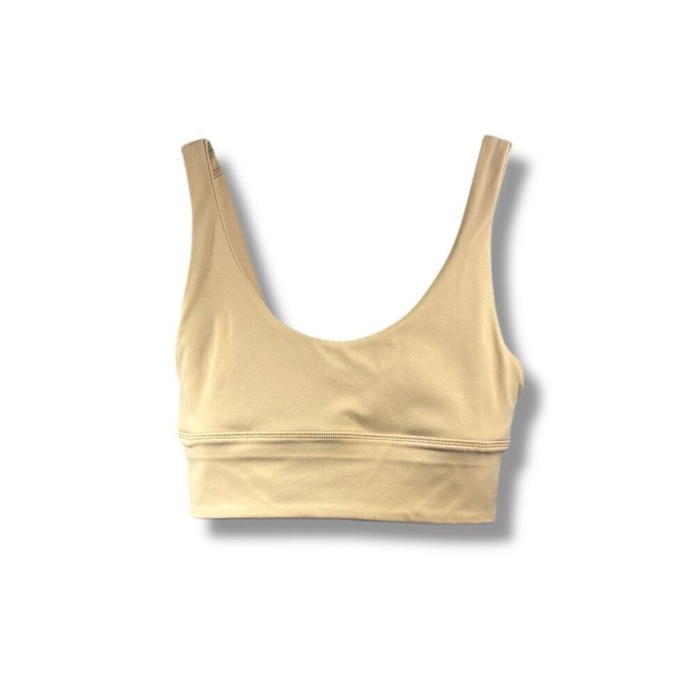 Lululemon Align Reversible Bra Light Support in Bold Beige Size XS